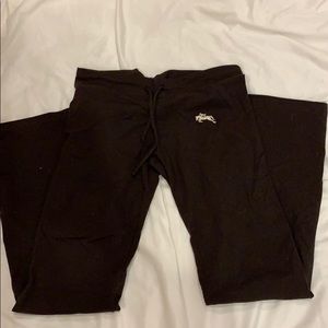 Horse embroidered yoga pants / riding pants